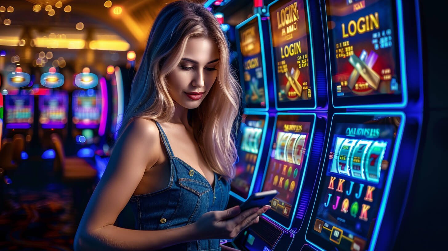Panduan deposit akslot di layar ponsel